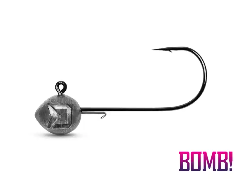 Express Levering Jig fej tartóval Delphin BOMB! / 5db (7.5g-1)