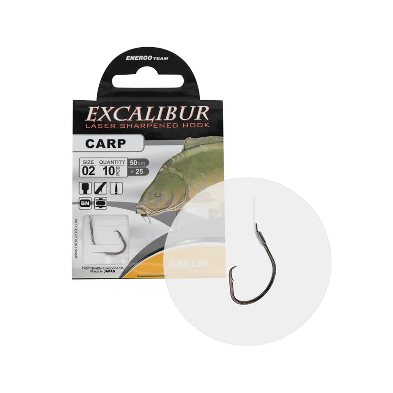 Favoriet Excalibur Kötött Horog D. Killer, Bn No.2
