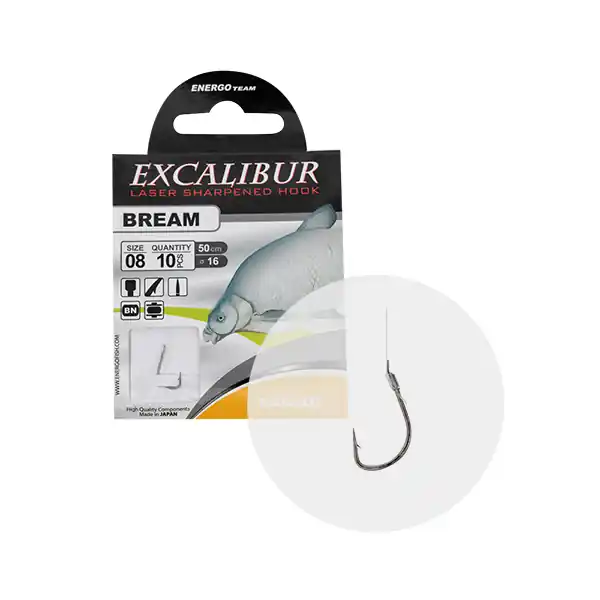 Hete Deal Excalibur Kötött Horog Bream Maggot, Bn No.6