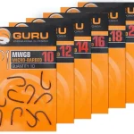 Beste Prijs GURU MWG Hook size 14 Barbed/Eyed