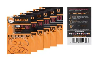 Alleen Vandaag GURU LWGF Feeder Special XS 08 horog