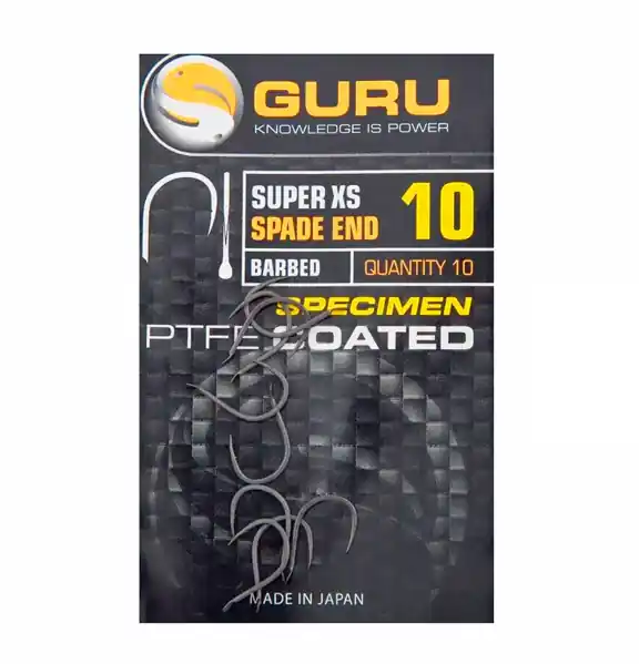 GURU Super XS Spade/Barbed Size 14 Op = Op