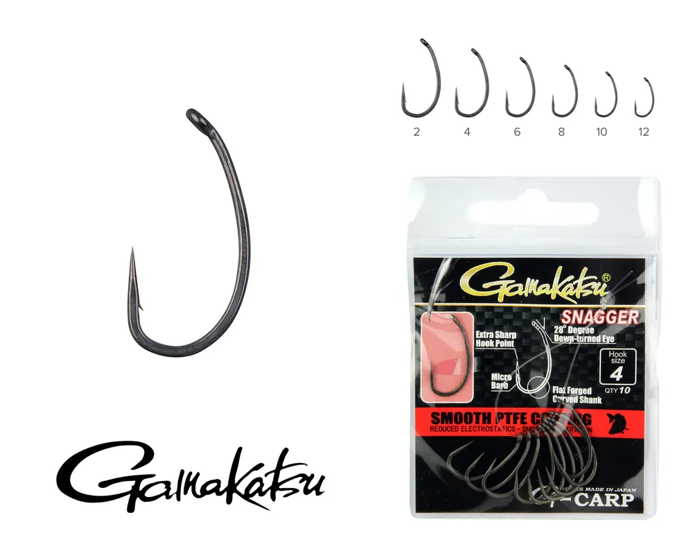 Gamakatsu G-Carp Snagger 10/cs. 4-es Nu Kopen