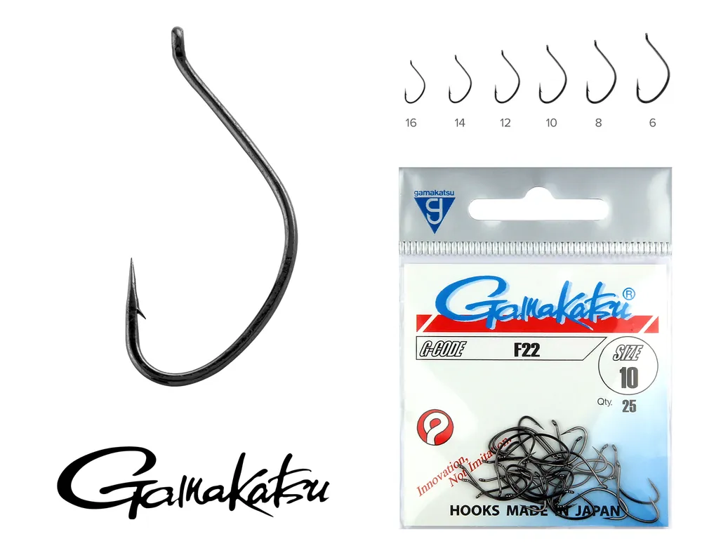 Gamakatsu F-22/016 25/cs Meest Verkocht