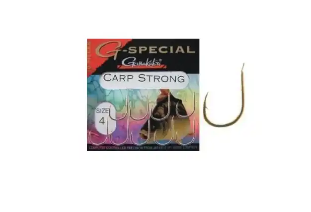 Gamakatsu Carp Extra 10/cs.012 horog Rechtstreeks Van De Fabrikant