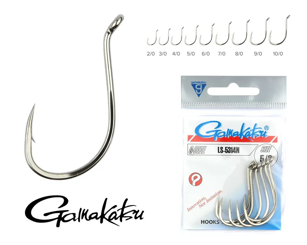 Gamakatsu LS-5314N/110 10/0 5/cs Speciale Aanbieding