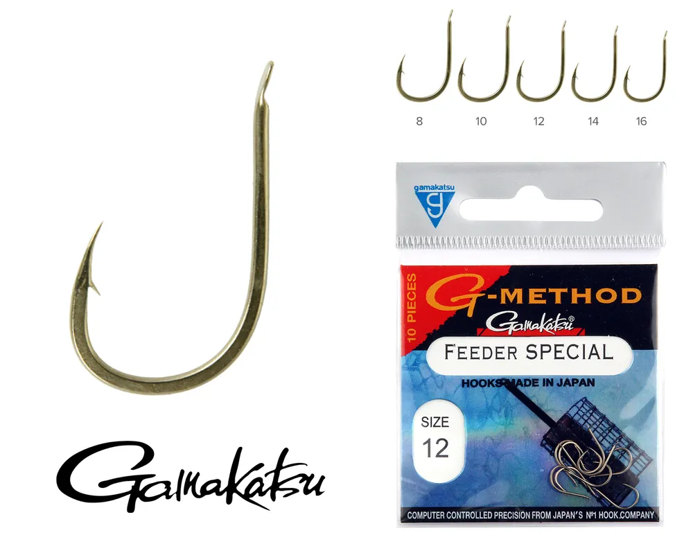 Laatste Versie Gamakatsu Feeder Special 10/cs.8