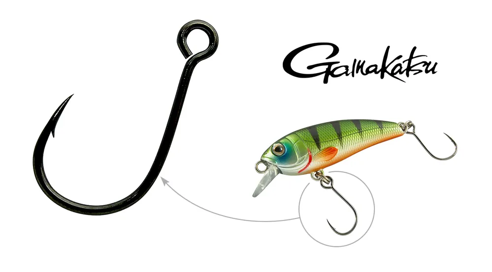 Speciale Aanbieding Gamakatsu hook LS-3423F 8-as