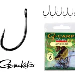 Finale Uitverkoop Gamakatsu G-Carp super 10/cs.1