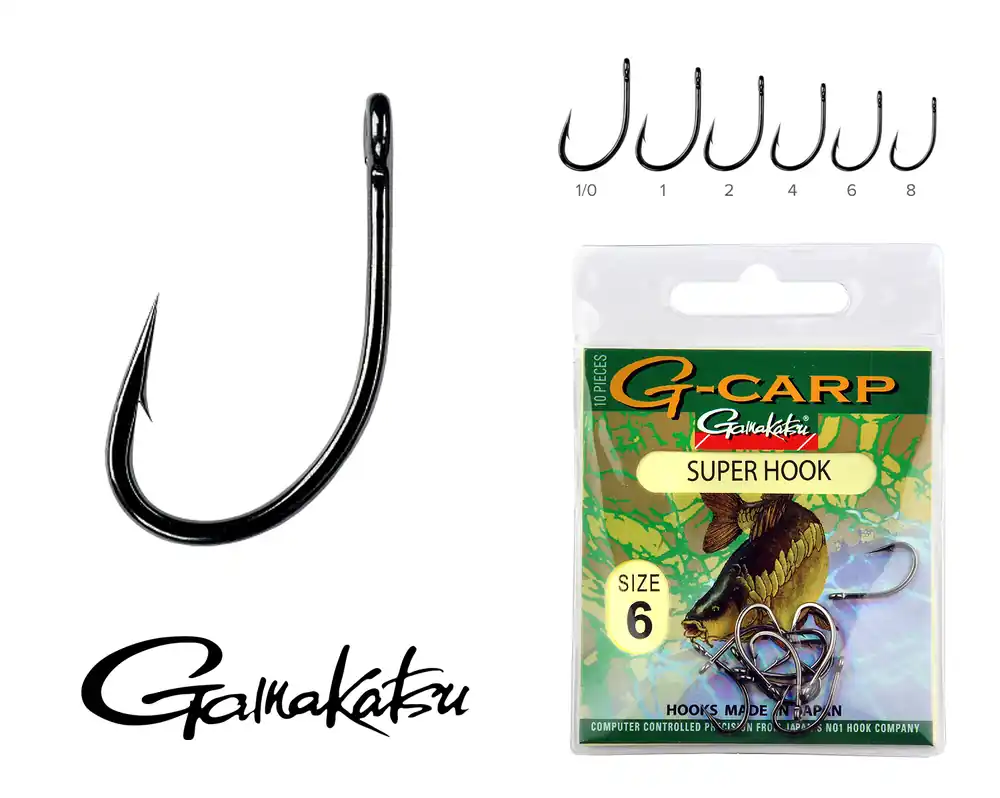 Finale Uitverkoop Gamakatsu G-Carp super 10/cs.1