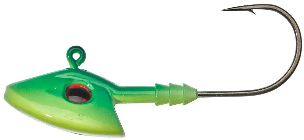 Gunki G Verti 2.0 Green Chart 14g 4/0 (3db) jigfej Alleen Vandaag