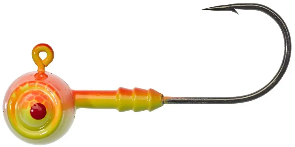 Gunki G Foot 2.0 Orange Fluo 18g 4/0 (3db) jigfej Koop Online