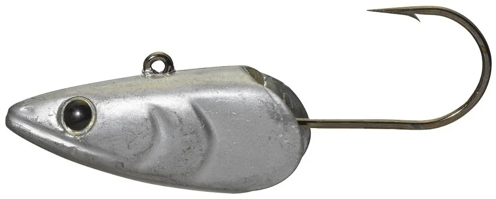 Illex Jig fej Nitro Shad Slim 14g 1/0 2db Populair