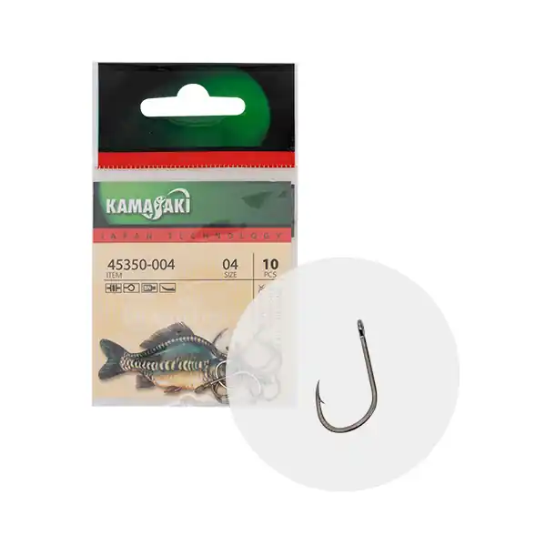 Lage Prijs Kamasaki Carbon Horog P806Bn Nr 02 Csomagolt (8db)