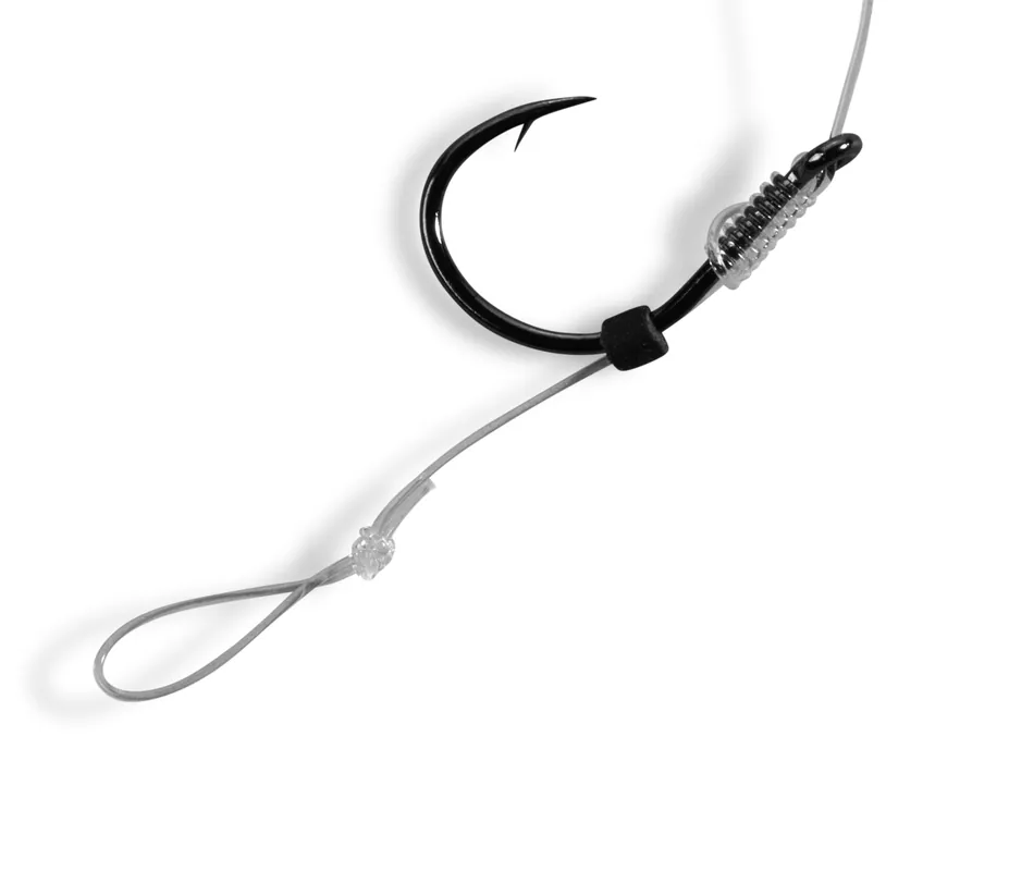 MS RANGE Method Hair Rig 6 / 10cm / 0,34mm / 9,5kg / 8db Laatste Versie