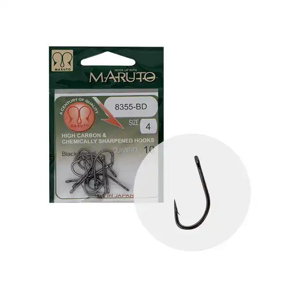 Maruto Horog 8355Bd 6 Black Nickel 10db/cs Snelle Levering