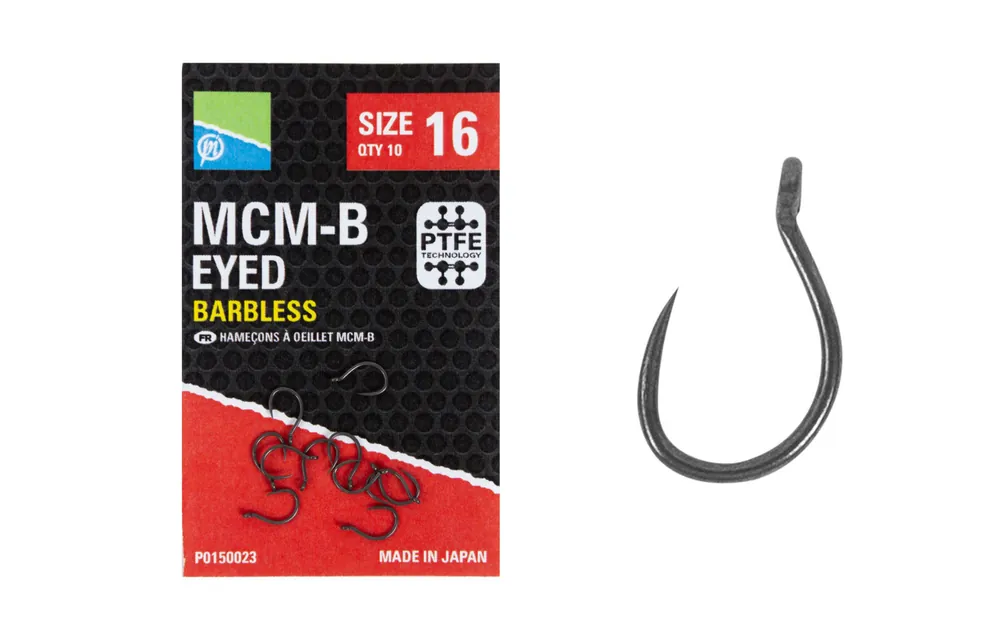 Shop Nu Preston MCM-B EYED HOOKS SIZE 12