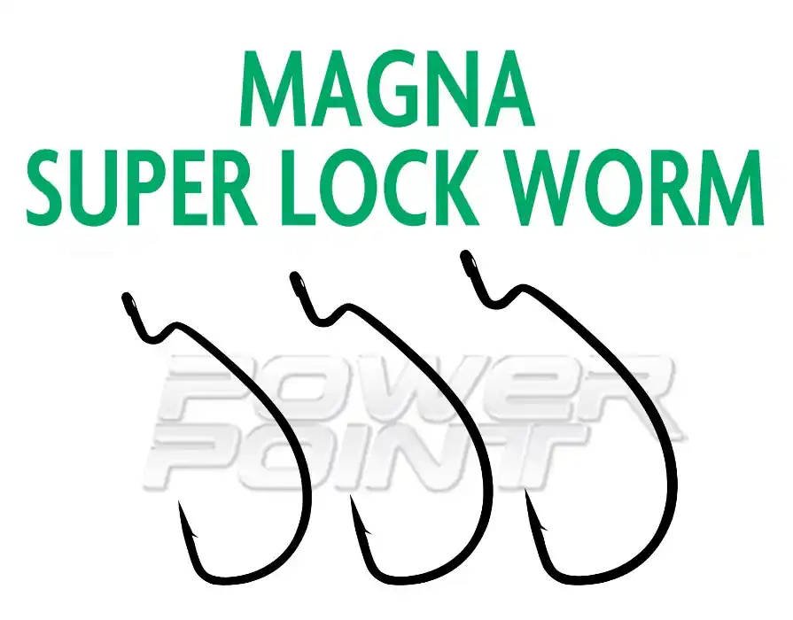 Populair R.Magna Super Lock Worm 5/0 horog