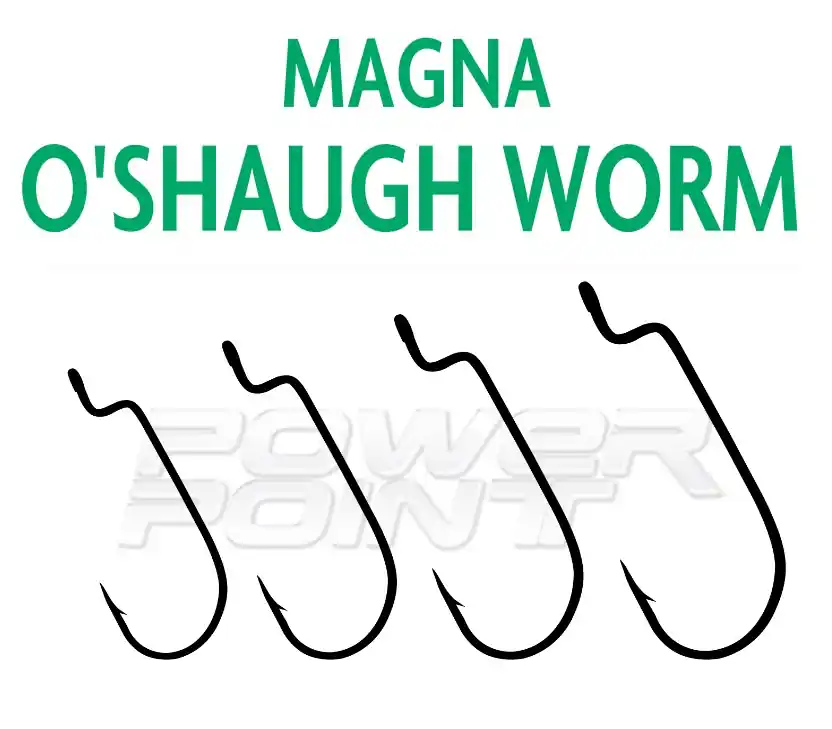 Korting R.Magna O‘Shaugh.Worm 2/0 horog