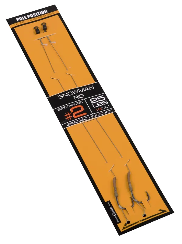 SPRO Str Snowman Rig 4-es 2db/cs Hete Deal