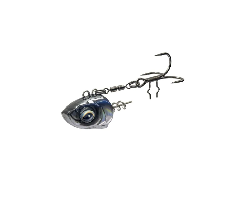 Savage Gear MONSTER VERTICAL 40G 1 WHITEFISH jigfej Beperkte Voorraad