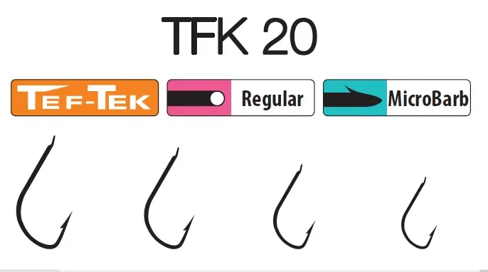 Voordeelprijs Trabucco Xps Tfk 20 20 horog