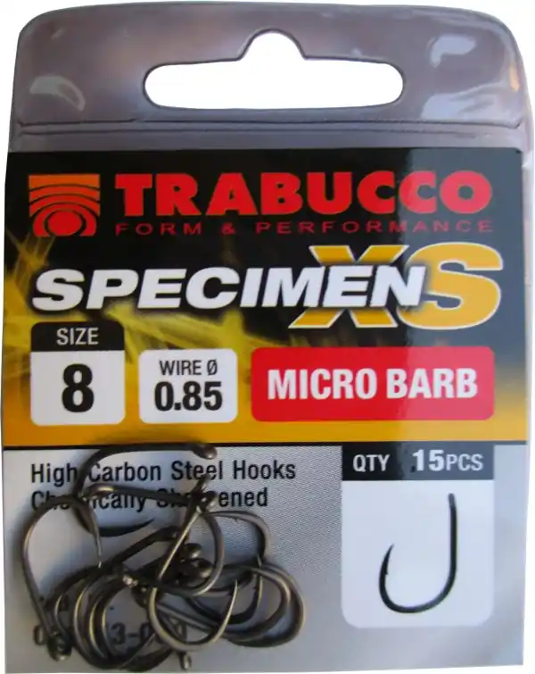 Trabucco Xs Specimen 6 horog 15 db/csg Goedkoop