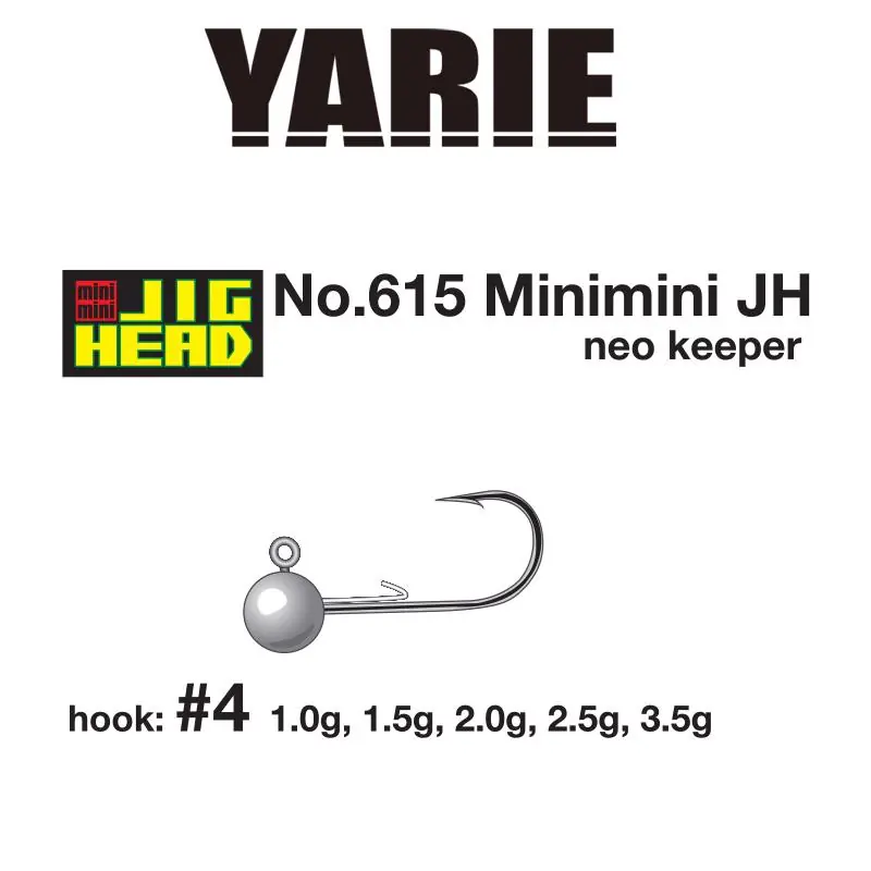 Bestseller Yarie Jespa Jig Fej Yarie 615mini Neo Keeper 4 1.0g