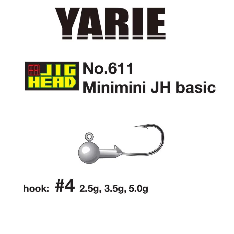 Yarie Jespa Jig Fej Yarie 611mini Basic 4 5.5g Nieuw