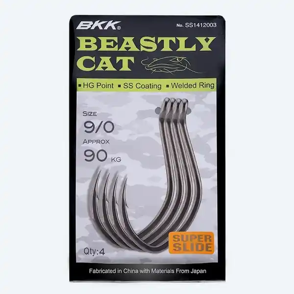BKK Beastly Cat Harcsázó Horog 9/0 4db/csomag Hete Deal