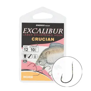 Op = Op Excalibur Horog Crucian Worm Ns 6
