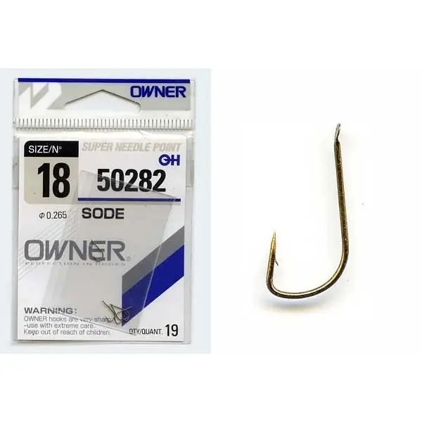 OWNER SODE 50282 lapkás horog - 9 Fabrieksprijs