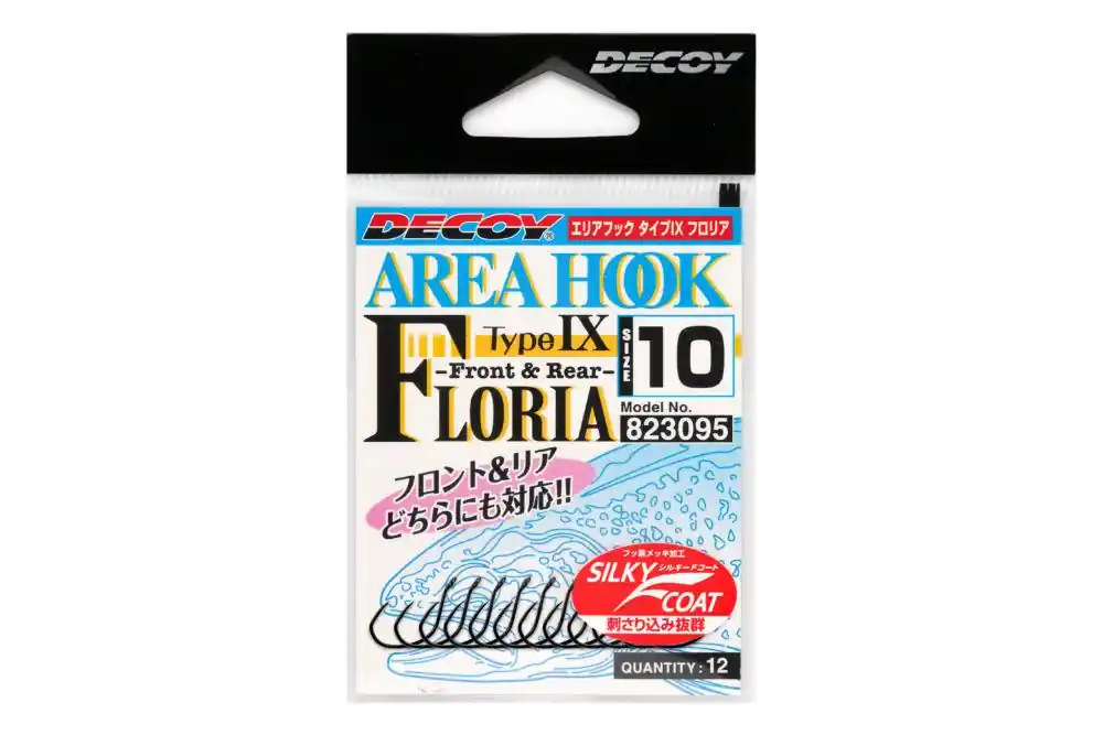 Horog Decoy Area Type Ix Ah-9 Floria 6 Barbless Beperkt Aanbod