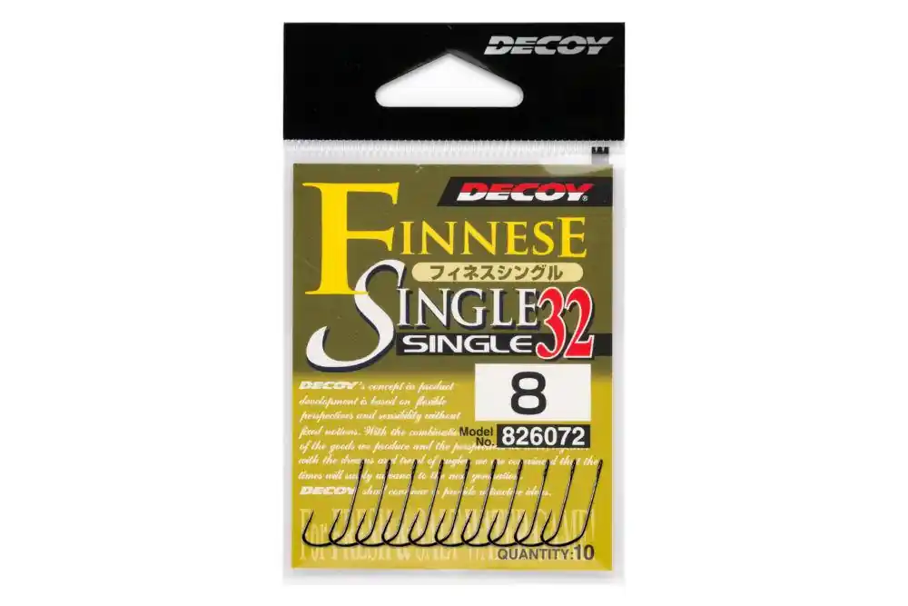 Hoge Kwaliteit Horog Decoy 32 Finesse Single 4