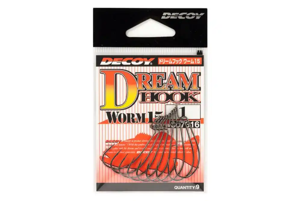 Direct Beschikbaar Offset Horog Decoy Worm 15 Dream Hook 4