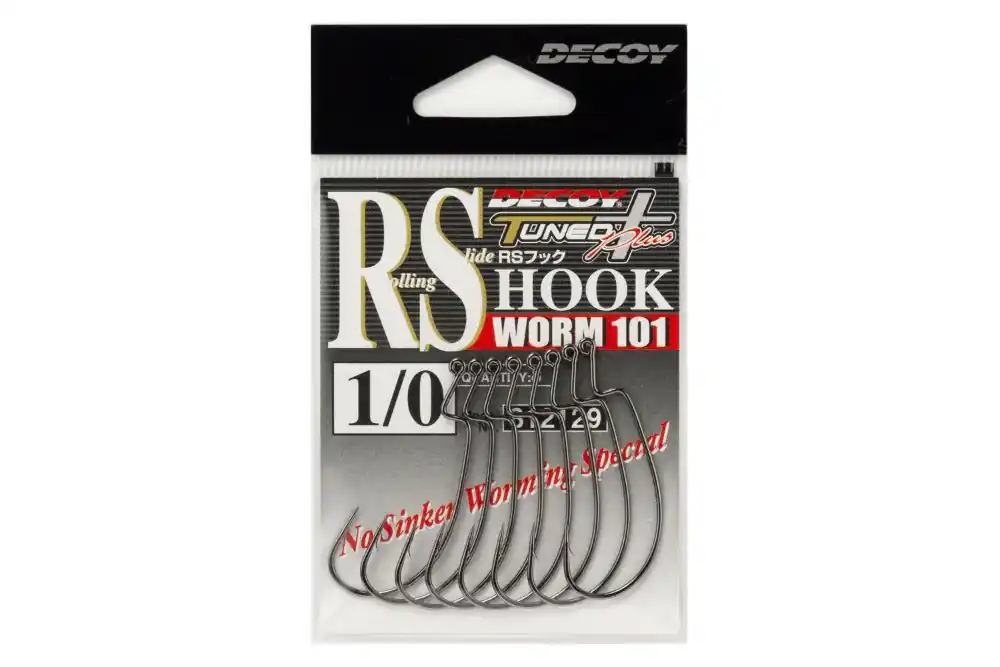 Hete Deal Offset Horog Decoy Worm 101 Rs 1