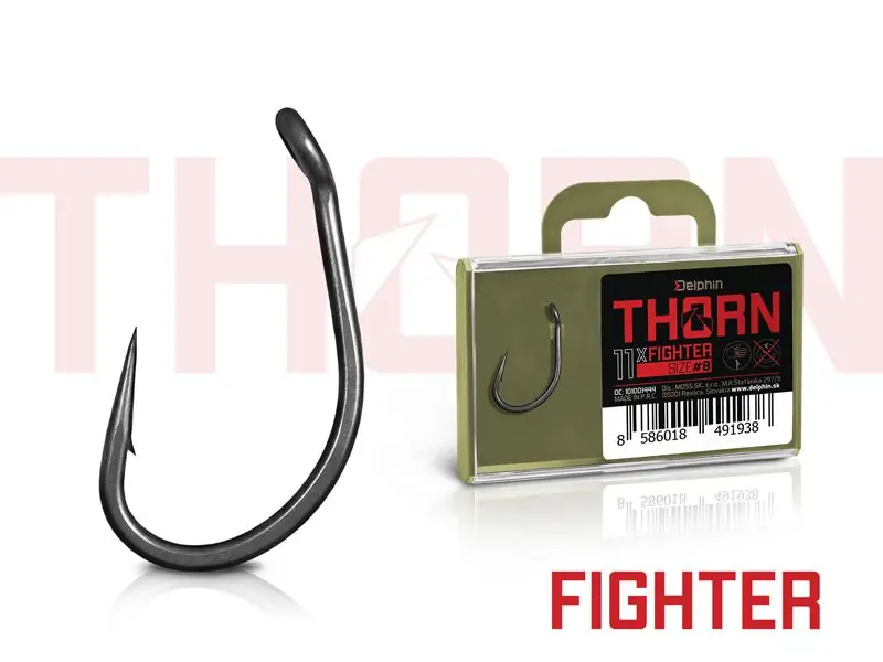 Gecertificeerd Delphin THORN Fighter 11x ( 2) horog
