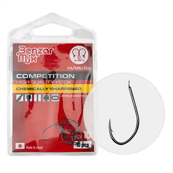 Benzár Competition Horog 12 10db/cs Aanbieding
