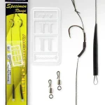 Beperkte Voorraad Carp Academy Snowmen Rig 4-es méret 2db/cs