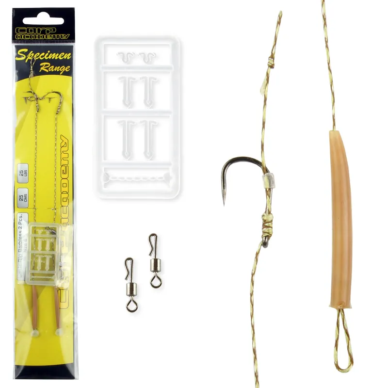 Carp Academy Pontyozó előke szakáll nélküli 2db/cs 8-as Exclusieve Aanbieding