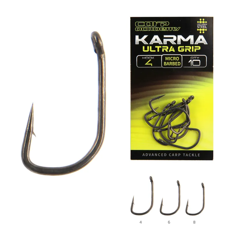 Laatste Kans Carp Academy KARMA Ultra Grip 8 10db/cs
