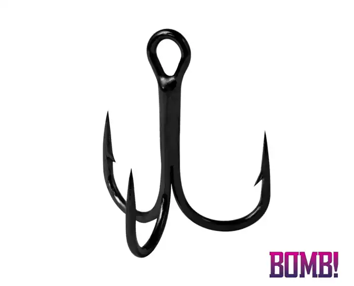 Delphin Hármashorog BOMB! MultiHook TRIPLE / 6db ( 12) Uitverkoop