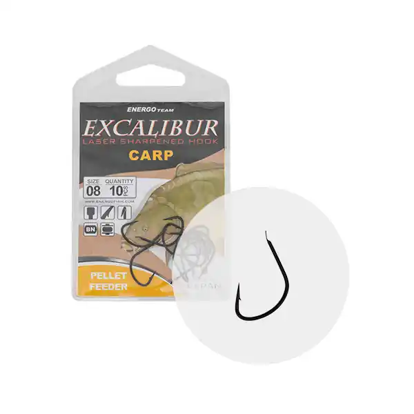 Excalibur Horog Pellet Feeder Black 12 Koopje