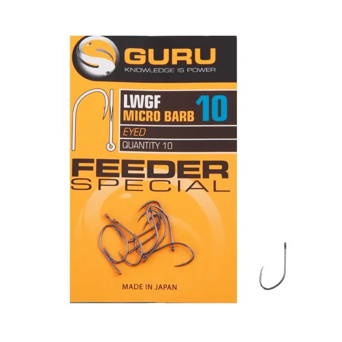 Flitsaanbieding GURU LWG Feeder Special Eyed Size 16 horog