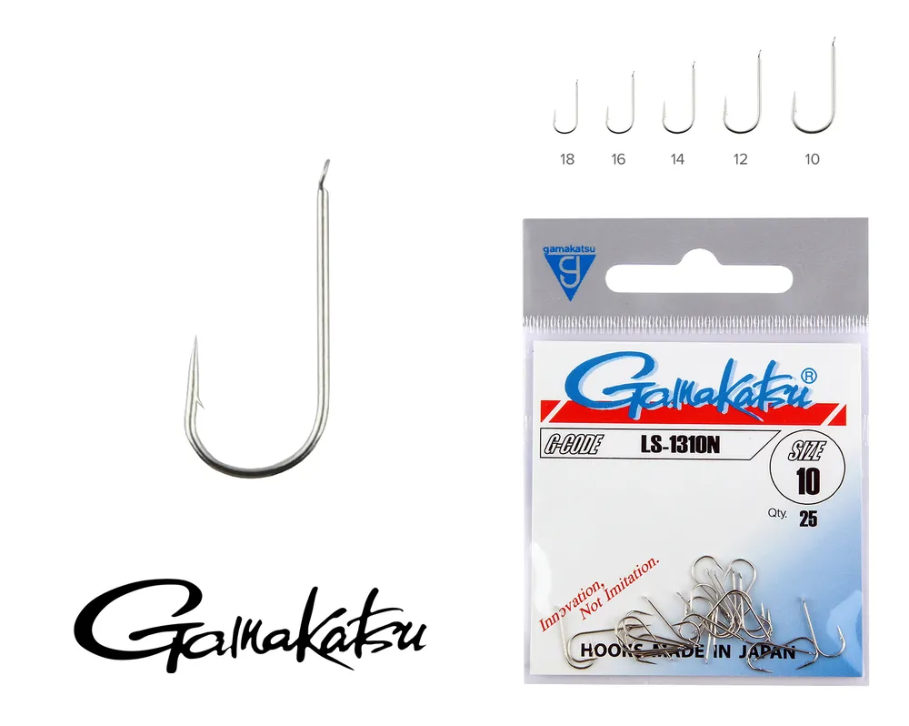Gamakatsu LS-1310N/012 25/cs. Hoge Kwaliteit