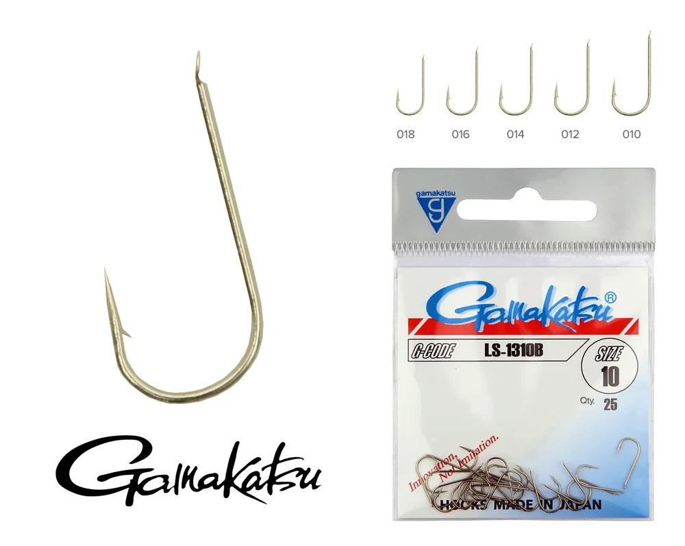 Beperkte Voorraad Gamakatsu LS-1310B/012 25/cs.