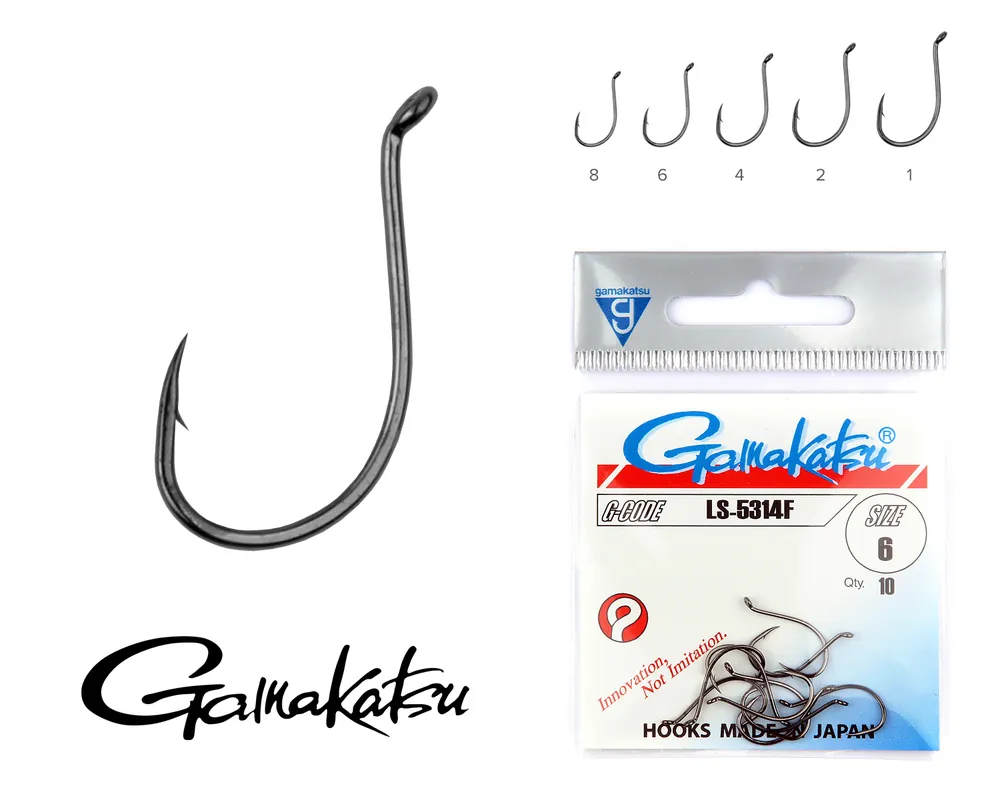 Gamakatsu LS-5314F/001 8/cs Goedkoop