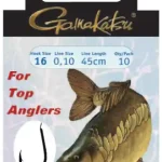 Actieprijs Gamakatsu Előkötött BKS-3310B/008 10/cs.