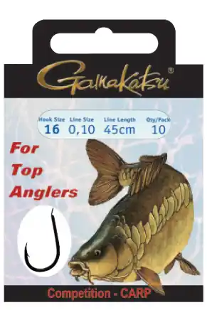 Actieprijs Gamakatsu Előkötött BKS-3310B/008 10/cs.