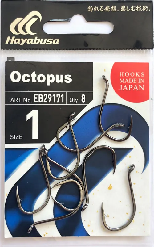 Hayabusa Oktopus Horog 04 10db Must-Have